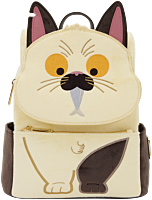Luca - Machiavelli Cosplay Plush 10" Faux Leather Mini Backpack
