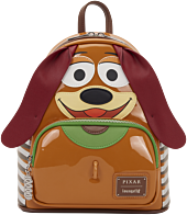 Toy Story - Slinky Dog Cosplay 10" Faux Leather Mini Backpack