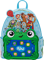 Toy Story 5 - Characters 10" Faux Leather Mini Backpack