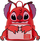 Lilo & Stitch - Leroy Cosplay 10" Faux Leather Mini Backpack