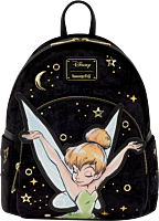 Disney - Tinker Bell Pixie Dust Velvet 10" Faux Leather Mini Backpack