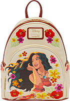 Moana (2026) - Live Action Floral 10" Faux Leather Mini Backpack