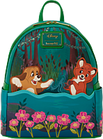 The Fox and the Hound (1981) - 10" Faux Leather Mini Backpack