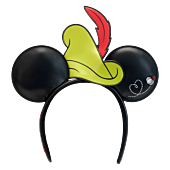 Disney - Brave Little Tailor Mickey Ears Faux Leather Headband