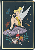 Peter Pan - Tinker Bell 7" Faux Leather Journal