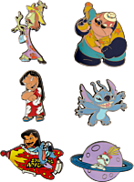 Lilo & Stitch - Space Adventure Mystery Blind Box Pin (Display of 12)