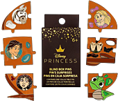 Tangled - Paints Bling Mystery Blind Box Pin (Display of 12)
