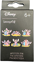 Lilo & Stitch - Stitch & Angel Beach Scene Mystery Blind Box Pin (Single Unit)