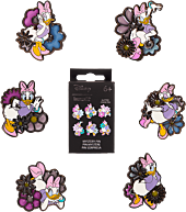 Disney - Daisy Duck 85th Anniversary Mystery Blind Box Pin (Display of 12)