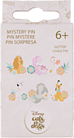 Disney: Dogs & Cats - Floral Mystery Blind Box Pin (Single Unit)