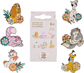Disney: Dogs & Cats - Floral Mystery Blind Box Pin (Display of 12)
