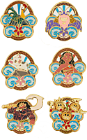Moana - Mystery Blind Box Pin (Display of 12)