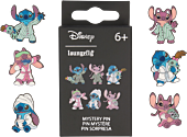 Lilo & Stitch - Stitch & Angel In PJs Mystery Blind Box Pin (Display of 12)