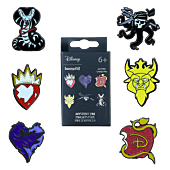 Descendants - Mystery Box Pin (Display of 12)