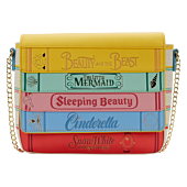 Disney Princess - Classic Books 8” Faux Leather Crossbody Bag