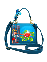 Pinocchio (1940) - Bird’s Nest 7” Faux Leather Crossbody Bag