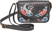 The Nightmare Before Christmas - Zero Floral Faux Leather Crossbody Bag