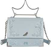 Cinderella (1950) - Cinderella Shimmer 8" Faux Leather Crossbody Bag