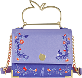 Snow White and the Seven Dwarfs (1937) - Snow White Shimmer 8" Faux Leather Crossbody Bag
