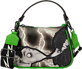 Frankenweenie - Sparky & Persephone Glow-in-the-Dark 6” Faux Leather Crossbody Bag