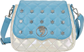 Frozen - Elsa Pearlescent 8” Faux Leather Crossbody Bag