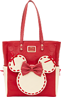 Minnie Mouse - Rock the Dots 14" Coquette Tote Bag