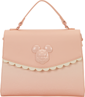Mickey & Friends - All-Over Print 8" Faux Leather Crossbody Bag
