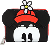 Mickey Mouse - Positively Minnie Polka Dot 5” Faux Leather Zip-Around Wallet