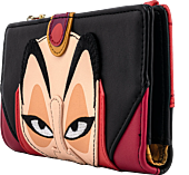 Aladdin (1992) - Jafar Cosplay 6” Faux Leather Flap Wallet