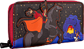 Disney Villains - Jafar Scene 4” Faux Leather Zip-Around Wallet