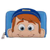Wreck-It Ralph - Fix-It Felix 4” Faux Leather Zip-Around Wallet