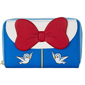 Snow White and the Seven Dwarfs (1937) - 85th Anniversary Cosplay 4” Faux Leather Zip-Around Wallet