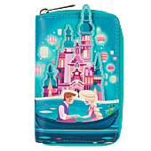 Disney Princess - Tangled Castle 6” Faux Leather Zip-Around Wallet