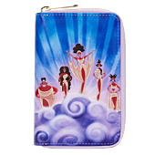 Hercules (1997) - Muses Clouds 4” Faux Leather Zip-Around Wallet