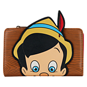 Pinocchio (1940) - Pinocchio 4” Faux Leather Flap Wallet