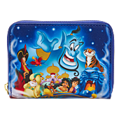 Aladdin (1992) - 30th Anniversary 4” Faux Leather Zip-Around Wallet