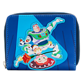 Toy Story - Jessie & Buzz 4” Faux Leather Zip-Around Wallet