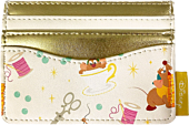 Cinderella (1950) - Jaq & Gus 3” Faux Leather Card Holder