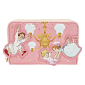 Peter Pan (1953) - You Can Fly 70th Anniversary 4” Faux Leather Zip-Around Wallet