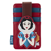 Snow White and the Seven Dwarfs (1937) - Classic Apple 5" Faux Leather Card Holder