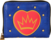 Descendants - Evie Cosplay 4” Faux Leather Zip-Around Wallet