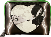 Frankenweenie - Sparky & Persephone Glow-in-the-Dark 4" Faux Leather Zip-Around Wallet