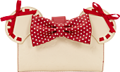 Minnie Mouse - Rock the Dots 6" Faux Leather Coquette Flap Wallet