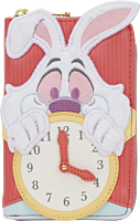 Alice in Wonderland (1951) - White Rabbit 6" Faux Leather Zip-Around Wallet