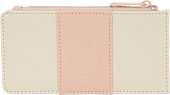 Mickey & Friends - All-Over Print 6" Faux Leather Large Card Holder