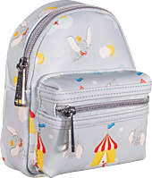 Dumbo (1941) - Circus 7” Faux Leather Wristlet Bag