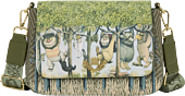 Where The Wild Things Are - 6” Faux Leather Crossbody Bag
