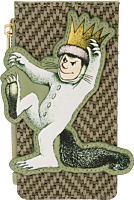 Where The Wild Things Are - Max 6" Faux Leather Large Card Holder