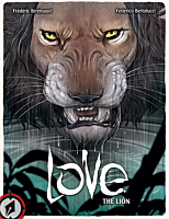 Love: The Lion by Frederic Brremaud Hardcover Book