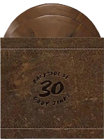 Cody Jinks - Backside Of 30 2xLP Vinyl Record (Hardwood Coloured Vinyl)